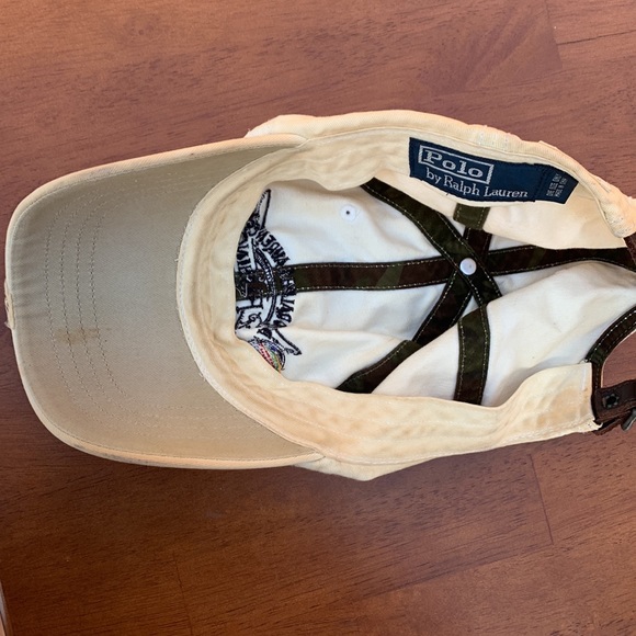 Rare Polo Ralph Lauren Fishing & Tackle hat - Picture 7 of 8